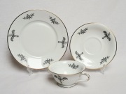 Trio Rosenthal Selb – filiżanka, spodek, talerzyk