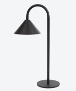 Stylowa Lampka Bezprzewodowa LED | Metalowa | Minimalistyczna