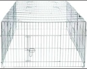 TRIXIE klatka/wybieg dla małych zwierząt + plandeka