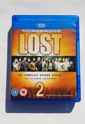 LOST Zagubieni Sezon 2 lektor i napisy 7x blu-ray
