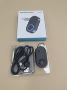 Bezprzewodowy  adapter transmiter bluetooth 5.3 2w1 Oria do samochodu 