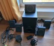 Głośniki 5.1 Creative Inspire P5800 cały zestaw
