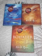 Byrne - Sekret + Bohater + Harrington - Potęga młodości