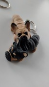 Brelok Buldog francuski Różne kolory wydruk 3d