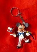 brelok Mickey Mouse Patriota lata 80-e PRL