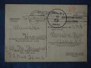 STALAG V A 1940 KARTA POCZTOWA dla rodzin jeńców. INNY DRUK rzadkość