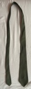 Krawat wojsk lądowych lwp lata 50/60 oficerski zielony wp prl