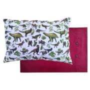 Poszewka 60x40 cm Era Dinozaurów - Bawełna premium