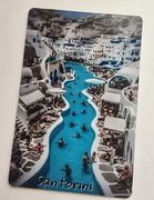 Magnes na lodówkę(30)Grecja Wyspa Santorini Santoryn. Greece. 