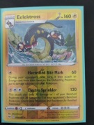 Vivid Voltage - Eelektross Rare Reverse Holo