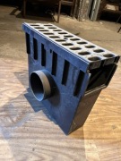 Studzienka z tworzywa sztucznego PCV z pokrywą PCV kl.A15