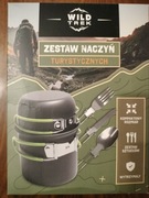 Zestaw naczyń turystycznych Wild Trek 