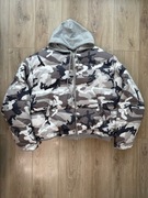 Bluza Zip Project GR University Grey r. L