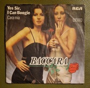 Baccara, Yes Sir I Can Boogie, płyta winylowa 7" SP . RCA 1977