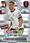 Panini FIFA World Cup Qatar 2022 Limited Edition - David Raum