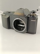 Canon T50 - uszkodzona klapka na baterie, aparat na części. 