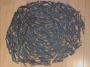 LEGO Technic belki proste szare ok 1660g