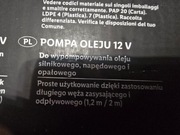 Pompa oleju 12V ultimate speed