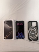 iPhone 16 pro max 256 GB