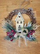 Wianek na drzwi Boże Narodzenie 