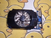 Karta graficzna Gigabyte GeForce GT 630 2GB DDR3 – czyszczona + nowa pasta