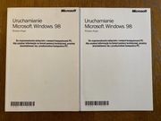 Książeczki Uruchamianie Microsoft Windows 98 Wydanie drugie