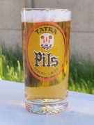 Szklanka do piwa 0,3l - TATRA Pils