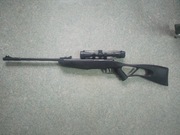 Wiatrówka Crosman Inferno 4,5 mm z lunerą BSA + dodatki