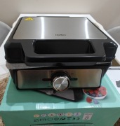 Gofrownica Hoffen WM-6012 1600 W czarny