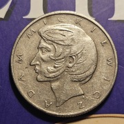 Moneta 10zl A.Mickiewicz 1975r