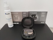 Aparat słuchowy Oticon, Lewa słuchawka