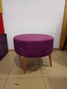 Puf okrągły o średnicy 61cm 