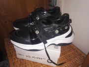 Sneakersy skórzane Eva Minge 38