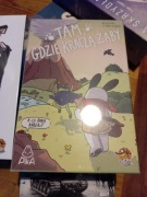 tam gdzie kraczą żaby folia nowe