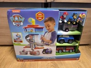 Psi Patrol wieża widokowa z pojazdami