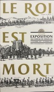 Le Roi est mort folder wystawa Wersal Ludwik XIV