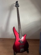 Yamaha RBX 270J gitara basowa, czerwona