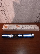 Obroża Masbrill niebieska r. L