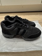 Czarne buty taneczne, 35