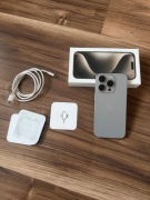 iPhone 15 Pro 128gb Natural Titanium 86% bateria