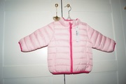 Nowa Kurtka Dziewczęca MINOTI 80-86 Różowa Księżniczka Premium