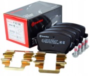 BREMBO P85108 KLOCKI HAMULCOWE TYŁ VW PASSAT B6 B7 B7 ALLTRACK CC B6 CC B7