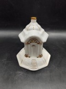 Dom domek Coalport miniatura kolekcja Downing Cottage unikat