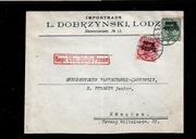 ON  Fi  2, 3, na liście, cenzura poznańska