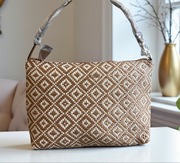 GUESS TOREBKA ORYGINALNA NOWA PLECIONA LOGO WORECZEK