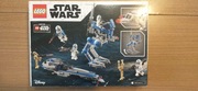 LEGO 75280 Star Wars - Żołnierze-klony z 501. legionu [outlet]