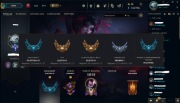 League of legends EUNE PLATYNA 4 / GOLD 2 TFT DUŻO SKINÓW !!