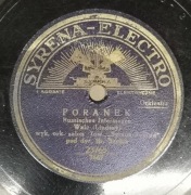 PRZEDWOJENNA, POLSKA PŁYTA SYRENA ELECTRO