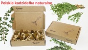 Tymw (12 szt.) – naturalne kadzidło stożkowe z tymianku (polskie, ziołowe)