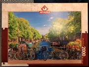 ART PUZZLE Kanał Amsterdamski 2000 elementów